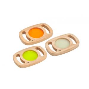 Easy Hold - Cadres en bois phosphorescents (glow in the dark)