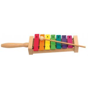 Xylophone coloré