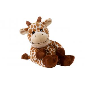 Peluche parfumée chauffable - giraffe