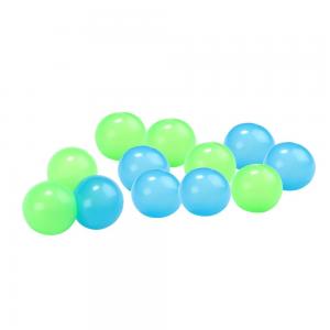 Balles fluorescentes
