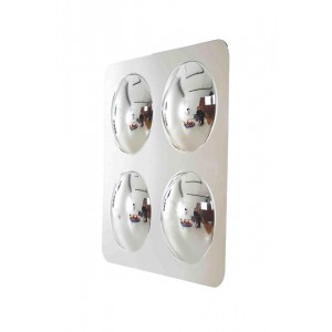 Miroir 4 bulles 49 cm