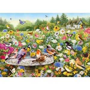 Grand puzzle - Jardin secret (100 pièces)