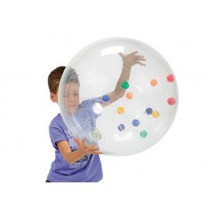 Gymnic - Ballon d'activité transparent