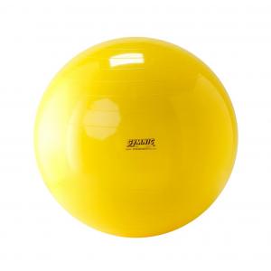 Gymnic - Ballon de rééducation 45 cm jaune