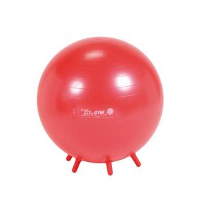 Gymnic - Balle siège gymnastique assise 55 cm