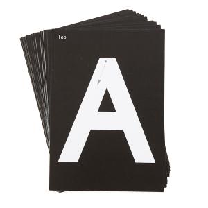Inserts pour planches à dessin - Lettres majuscules