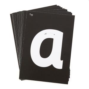 Inserts pour planches à dessin - petites lettres