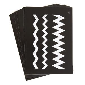 Inserts de cartes pour planches à dessin illuminées - motifs