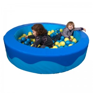 Piscine à balles enfant 150 x 30 cm - polyester PVC2