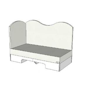 Petit module matelas à eau d’angle