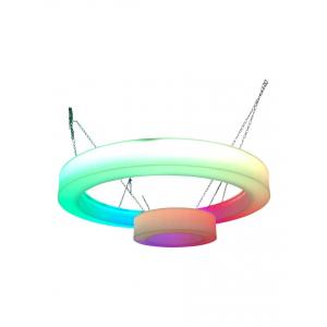 Anneau de plafond LED avec changement de couleur - moyen