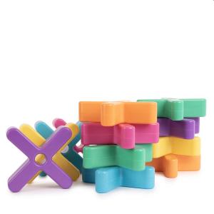 Petites croix colorées lumineuses - grand