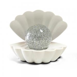 Lampe lumineuse à paillettes et à perles