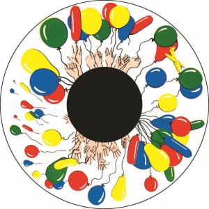 Disque magnétique - Ballons