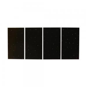 Nenko Interactive - Panneaux stellaires 60x120 cm + source lumineuse - lot de 4