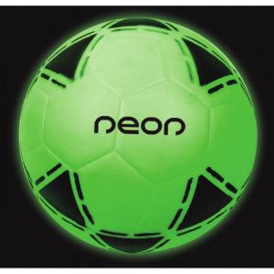 Ballon de football lumineux