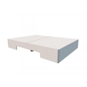 Plateau pour matelas à eau 100x200x25 cm