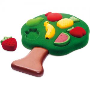 Rubbabu - Puzzle 3D avec fruits