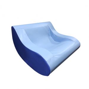 Fauteuil à bascule double - PVC Bisonyl