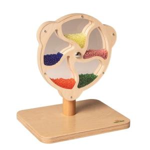 Roue sensorielle avec perles