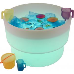 Table sensorielle eau et sable