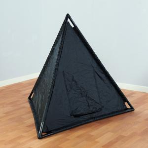 Tente sensorielle pyramide noire