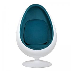 Chaise sensorielle POD en forme d'œuf - couleur verte