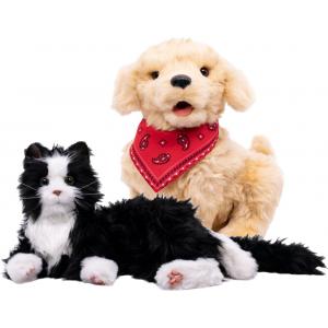 Lot - Animaux interactifs (Chien + Chat noir