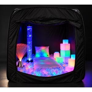 Tente sensorielle pop-up avec set complet