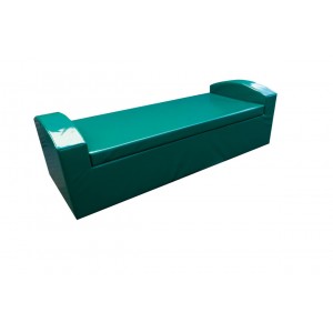 Lit doux - 240 x 90 x 70 cm - pvc