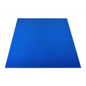 Tapis de jeu 150 x 120 x 2 cm - Bleu - polyester pvc