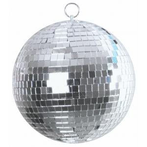 Boule Disco à Facettes Argent 30cm