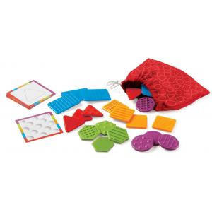 Jeu Tactile de Formes