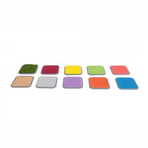 Dalles tactiles - lot de 10