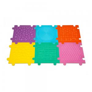 Sol en puzzle tactile