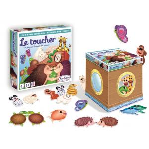 Jeu tactile - animaux