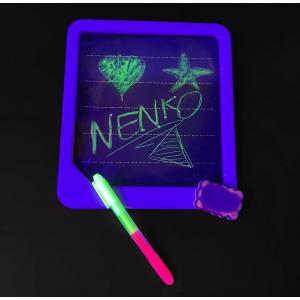 Planche à dessin Neon avec marqueur et éponge