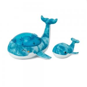 Tranquil Whale™ Famille - Bleu