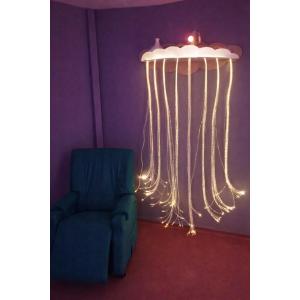 Etagère nuage pour fibres optiques effet cascade