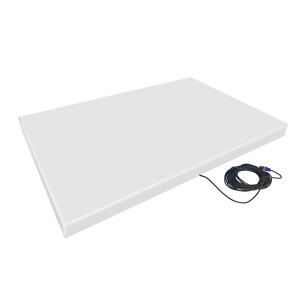 Plateau vibration acoustique - PVC Bisonyl / blanc 013