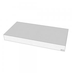 Housse pour matelas à eau 100x200x21 cm BLANC