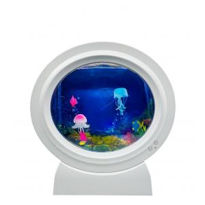 Aquarium méduses blanches – rond