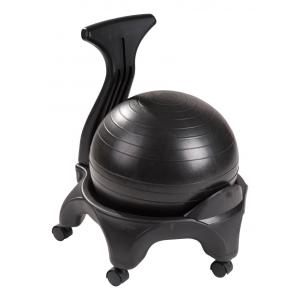 Chaise ballon pour stabilité et mouvement