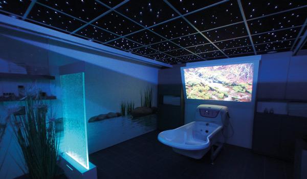 Salle de bain Sensorielle Magique