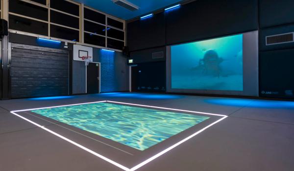 Salle de sport interactive DEX - Sensation numérique