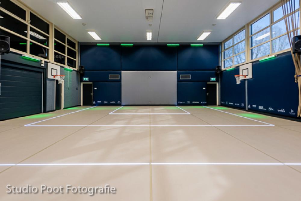 Salle de sport interactive DEX - Sensation numérique