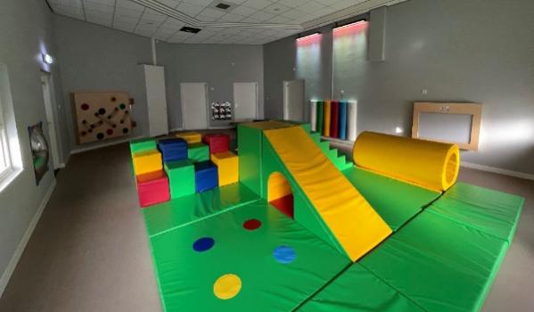  Espace de jeux et d’exercices Soft Play interactif