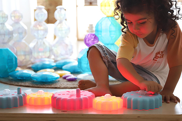 Jouets axés sur le développement