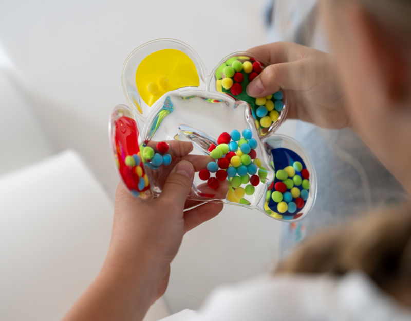 Soutien au traitement des stimuli