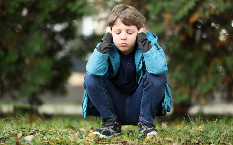 La surstimulation chez l'autisme